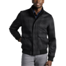 Collection by Michael Strahan Men's Michael Strahan Modern Fit Bomber Jacket Charcoal Gray - Size 3XLT - Gray - male