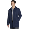 Joseph Abboud Big & Tall Men's Modern Fit Lightweight Raincoat Navy - Size: 3XLT - Navy - male