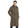London Fog Big & Tall Men's Classic Trench Coat Khaki - Size: 56 Long - Khaki - male