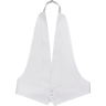 Pronto Uomo Men's Formal Vest White - Size: One Size - Only Available at Men's Wearhouse - White - male