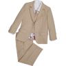 Peanut Butter Collection Men's Slim Fit Toddlers Tuxedo Sand - Size: Size 1 - Sand - male