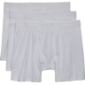 Egara Men's Slim Fit Boxer Briefs, 3-Pack White - Size: XL - White - male
