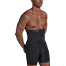 Leo By Leonisa Men's High Waist Stomach Shaper Boxer Brief Black - Size: Large - Black - male