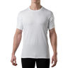 Thompson Tee Men's Sweatproof Crew White - Size: 3X - White - male