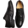 Belvedere Men's Duke Cap Toe Shoes Black - Size: 15 EEE-Width - Black - male