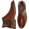 Vintage Foundry Men's Martin Chelsea Boots Tan - Size: 8 D-Width - Tan - male