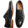 Florsheim Men's Surge Cap Toe Oxfords Black - Size: 12 D-Width - Black - male