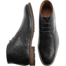 Carlo Morandi Men's Chukka Boots Black - Size: 9 1/2 D-Width - Black - male