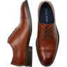 Cole Haan Men's Modern Essentials Cap Toe Oxfords Cognac - Size: 12 D-Width - Brown - male