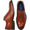 Cole Haan Men's Modern Essentials Wingtip Oxfords Cognac - Size: 7 D-Width - Brown - male