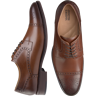 Johnston &Amp; Murphy Johnston & Murphy Men's Lewis Cap Toe Lace-Up Dress Shoe Tan - Size: 10 D-Width - Tan - male