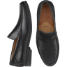 Johnston &Amp; Murphy Johnston & Murphy Men's Hawkins Venetian Slip-On Loafers Black - Size: 10 D-Width - Black - male