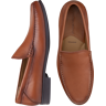 Johnston &Amp; Murphy Johnston & Murphy Men's Hawkins Venetian Slip-On Loafers Cognac - Size: 10.5 D-Width - Brown - male