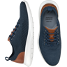 Johnston &Amp; Murphy Johnston & Murphy Men's Amherst U-Throat Knit Dress Sneakers Navy - Size: 12 D-Width - Navy - male