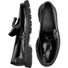 Cole Haan Men's American Classics Box Leather Tassel Loafers Black - Size: 11 D-Width - Black - male