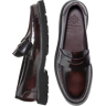 Cole Haan Men's American Classics Penny Loafers Burgundy - Size: 11.5 D-Width - Dark Red - male