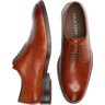 Cole Haan Men's Modern Essentials Plain Toe Oxfords Cognac - Size: 10 WIDE - Brown - male