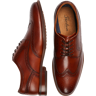 Florsheim Men's Remi Wing Tip Oxfords Cognac - Size: 13 D-Width - Brown - male