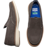 Nunn Bush Men's Otto Moc Toe Slip On Shoes Mocha - Size: 10 XWIDE - Mocha - male