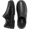 Eastland Men's Newport Twin Gore Plain Toe Slip Ons Black - Size: 15 D-Width - Black - male