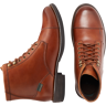 Eastland Men's High Fidelity Cap Toe Lace Up Boots Cognac - Size: 8 D-Width - Brown - male
