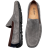 Florsheim Men's Talladega Moc Toe Slip On Shoes Gray - Size: 8 D-Width - Gray - male