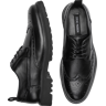 Steve Madden Men's Emeri Wingtip Oxfords Black - Size: 9.5 D-Width - Black - male