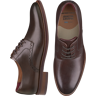 Johnston &Amp; Murphy Johnston & Murphy Men's Conrad 2.0 Plain Toe Oxfords Dark Brown - Size: 9 D-Width - Brown - male