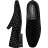 Moretti Men's Trevor Formal Loafers Black - Size: 12 D-Width - Black - male