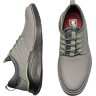 Stacy Adams Men's Barna Lace-Up Sneakers Gray - Size: 11 1/2 D-Width - Gray - male