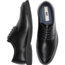 Joseph Abboud Men's Madrid Moc Toe Oxford Black - Size: 11.5 D-Width - Black - male