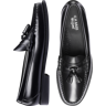 G.H.BASS Men's Lennox Tassel Weejuns® Moc Toe Loafers Black - Size: 9 D-Width - Black - male