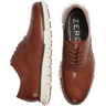 Cole Haan Men's Zerogrand Remastered Wingtip Oxford Dress Sneakers British Tan - Size: 13 D-Width - Tan - male