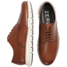 Cole Haan Men's Zerogrand Remastered Plain Toe Oxford Dress Sneakers British Tan - Size: 7 D-Width - Tan - male