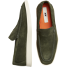 Joseph Abboud Men's Dario Moc Toe Loafers Sage - Size: 8 D-Width - Sage - male