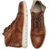 Bedstu Men's Bowery II Cap Toe High-Top Sneakers Tan - Size: 13 D-Width - Tan - male