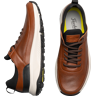 Florsheim Men's Satellite Perf Toe Elastic Lace Sneakers Cognac - Size: 8 D-Width - Brown - male