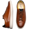Florsheim Men's Social Lace Up Sneakers Tan - Size: 12 D-Width - Tan - male