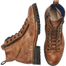 Bedstu Men's Old Bowen Trek Side Zip Lace Up Boots Tan - Size: 11 1/2 D-Width - Tan - male