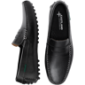 Eastland Men's Henderson Driving Mocs Black - Size: 8.5 D-Width - Black - male