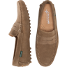 Eastland Men's Henderson Driving Mocs Taupe - Size: 8 D-Width - Taupe - male
