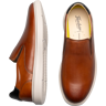 Florsheim Men's Social Plain Toe Slip On Sneakers Tan - Size: 9 D-Width - Tan - male