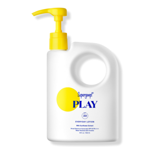 Supergoop! PLAY Everyday Lotion SPF 50 with Sunflower Extract PA++++ - Size: 18.0 oz
