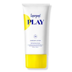 Supergoop! PLAY Everyday Lotion SPF 50 with Sunflower Extract PA++++ - Size: 5.5 oz