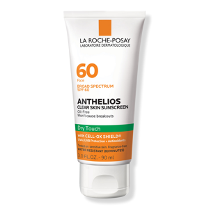 La Roche-Posay Anthelios Clear Skin Dry Touch Face Sunscreen SPF 60 - Size: 3.0 oz