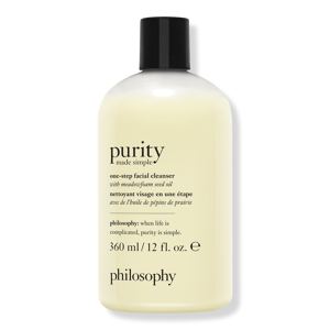 Philosophy Purity Made Simple One-Step Facial Cleanser - Size: 12.0 oz