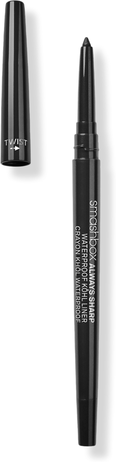 Smashbox Always Sharp Longwear Waterproof Kohl Eyeliner Pencil - Raven