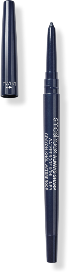 Smashbox Always Sharp Longwear Waterproof Kohl Eyeliner Pencil - French Navy