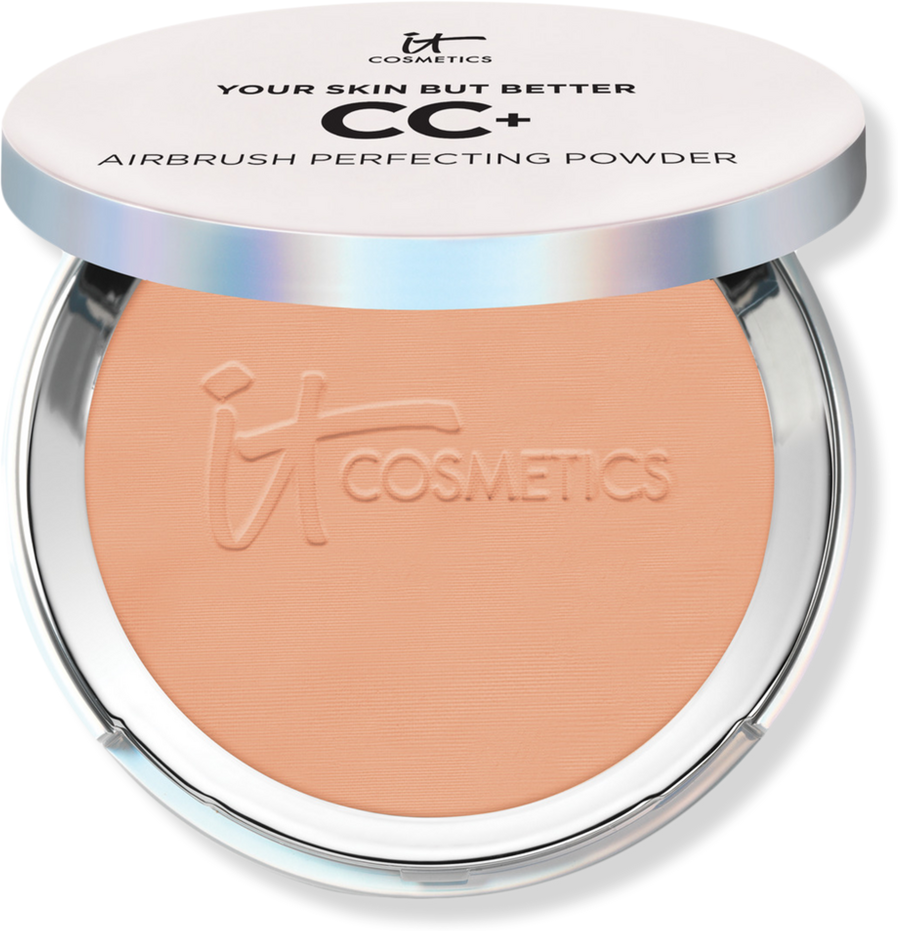 IT Cosmetics CC+ Airbrush Perfecting Powder Foundation - Tan