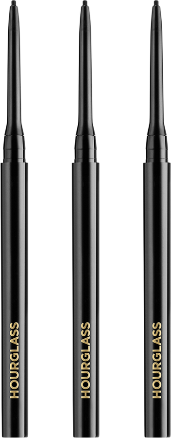 HOURGLASS 1.5mm Mechanical Gel Eyeliner 3 Pack - Obsidian